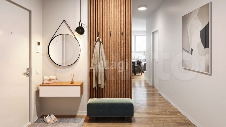 Квартира-студия, 21,1 м², 2/17 эт.