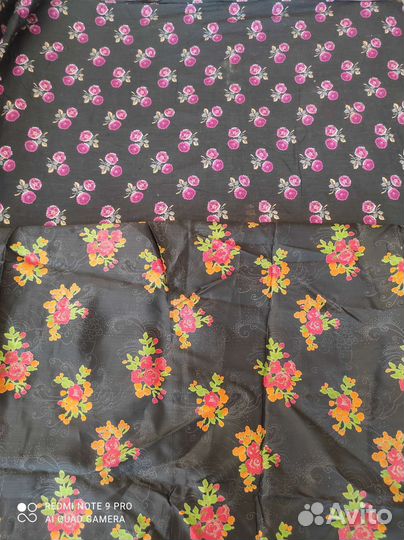 Винтажные ткани СССР