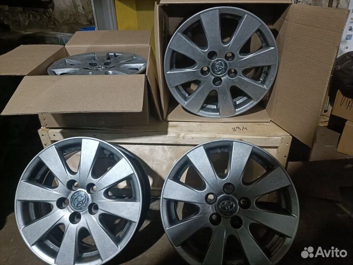 Колеса Литые диски r16 5x114 3 toyota