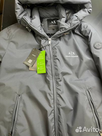 Пуховик от Armani