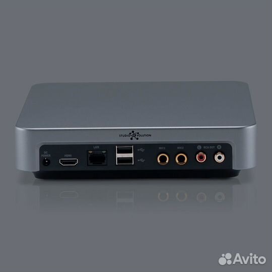 Караоке Evobox графит