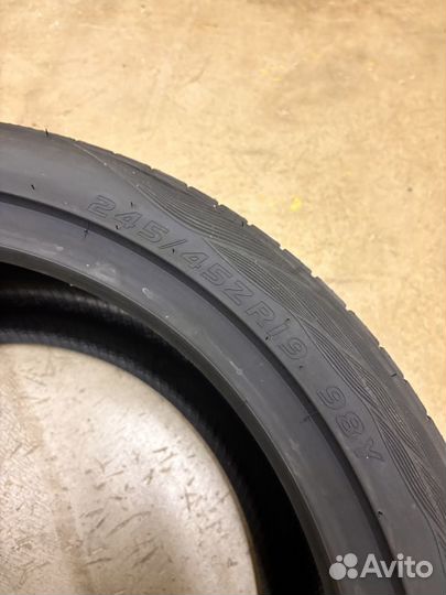 Goodride Solmax 1 245/45 R19 и 275/40 R19 Y