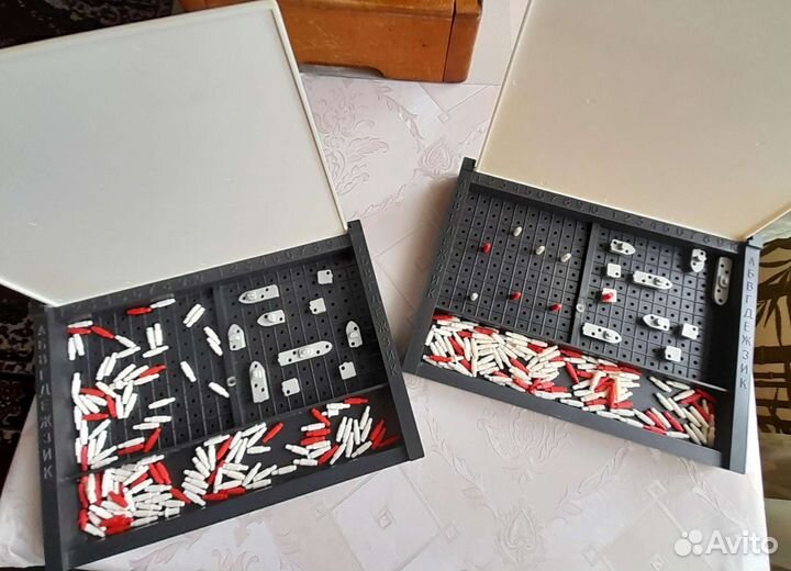 Детская игра Морской бой