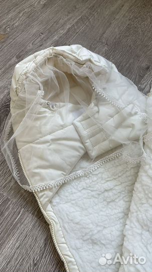 Конверт на выписку универсальный весна осень