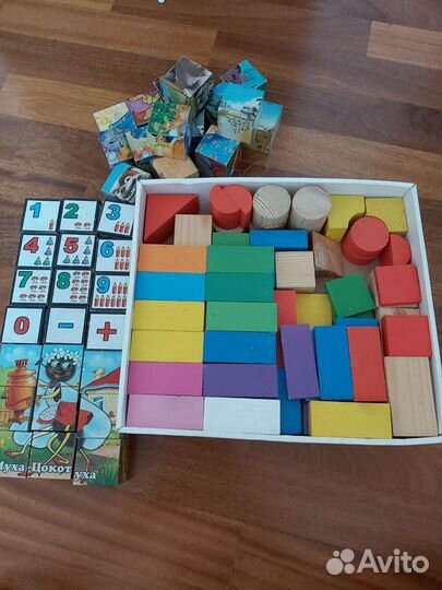 Деревянный конструктор