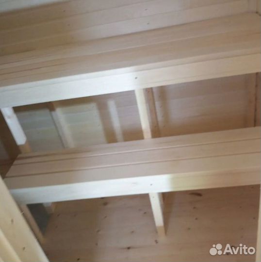 Баня каркасная 5х2.3 готовая перевозная