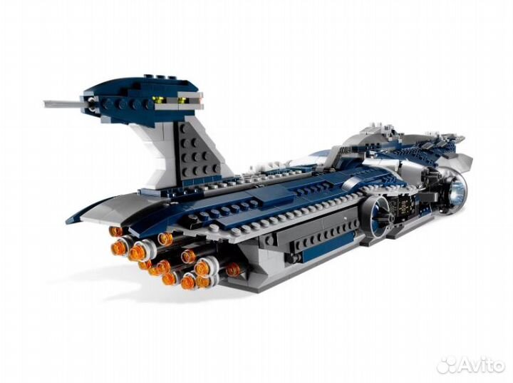 Новый Lego 9515 Star Wars Крейсер «Зловещий»