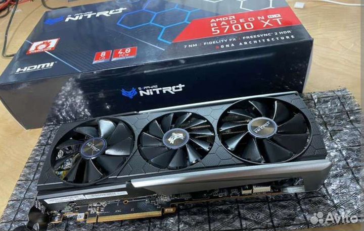 Видеокарта RX 5700 XT 8GB
