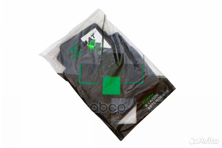 Коврики 3D в салон hyundai solaris 2017- Comfor