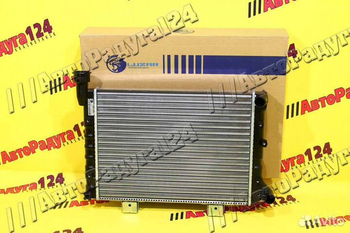 Радиатор основной ваз 2107 с инжекторным двс LRc01
