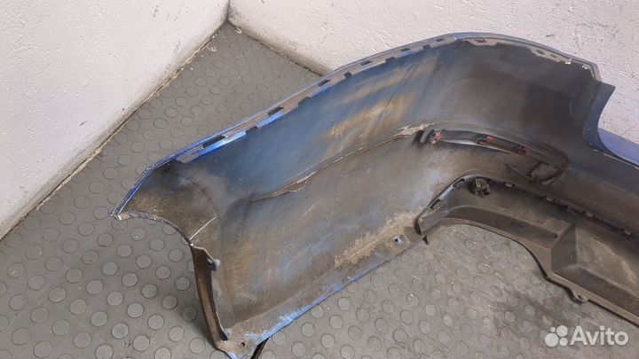 Бампер задний Skoda Octavia (A7)