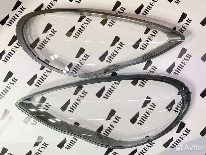 Левое стекло фары Porsche Panamera I 970 2009-2013