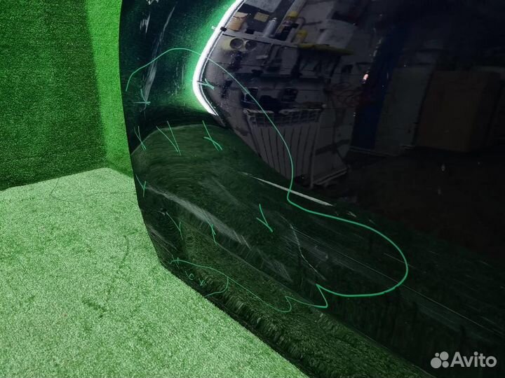 Дверь передняя левая Mercedes-Benz GLE