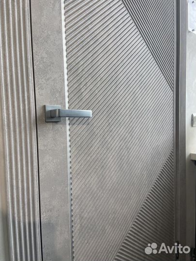 Дверь межкомнатная новинка серия F Леском