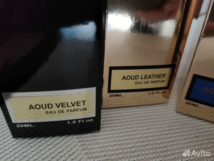 Парфюмерия из личной коллекции