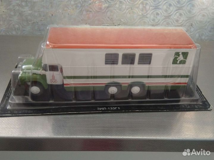 Модель грузовика