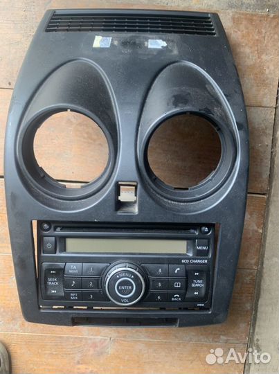 Магнитола nissan qashqai j10