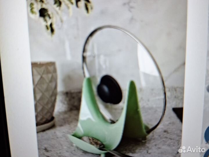 Подставка для крышки и ложки