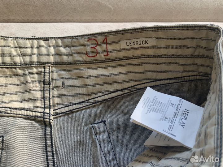 Мужские джинсы replay 31