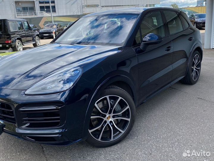 Porsche Cayenne S 2.9 AT, 2021, 8 044 км