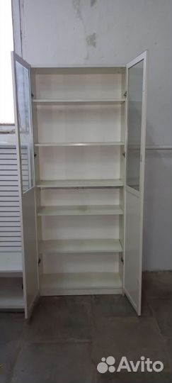 Стеллаж икея белый бу