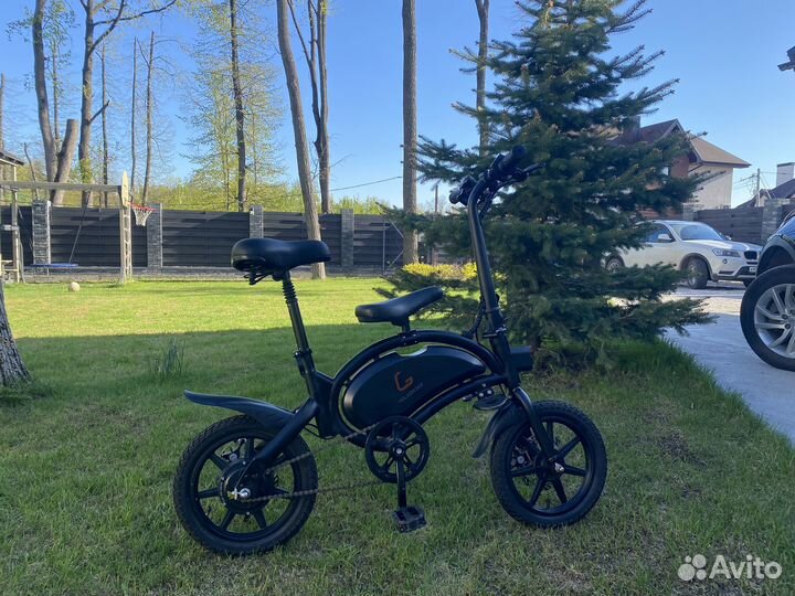 Электровелосипед kugoo v1