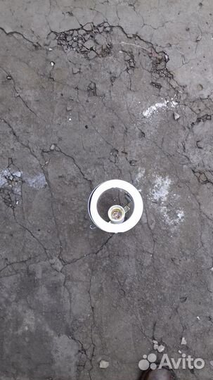 Точечные встраиваемые светильники 97мм (8шт)