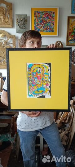 Картинки в рамках