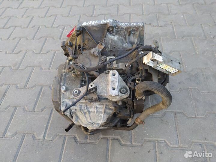 Кпп автоматическая (АКПП), Peugeot 207 2007