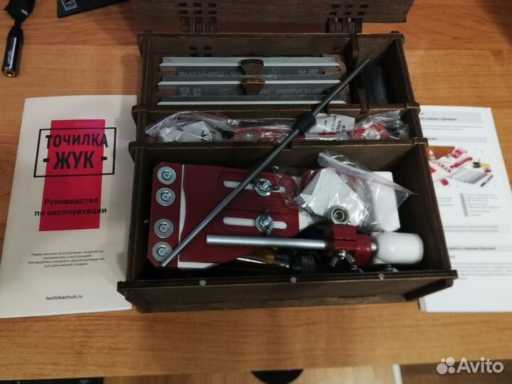 Набор для заточки жук Премиум