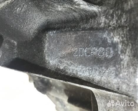 Коробка передач МКПП Peugeot 206 1.1 л, 20CP80