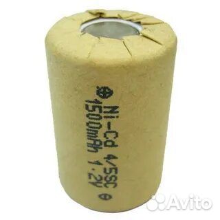 Аккумуляторы для шуруповёртов