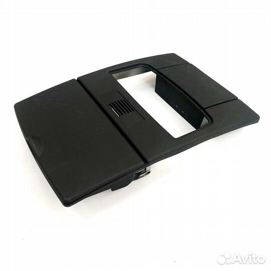 Рамка плафона освещения салона Приора чёрная