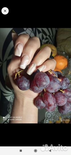 Наращивание ногтей маникюр гель-лак