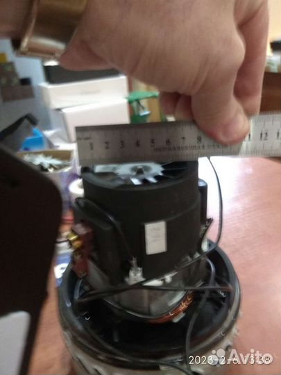 Двигатель для пылесоса