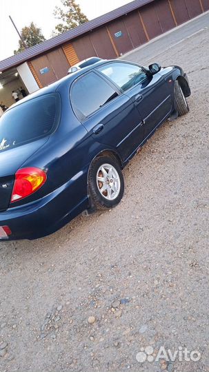 Kia Spectra 1.6 МТ, 2008, 320 000 км