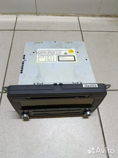 Магнитола на volkswagen