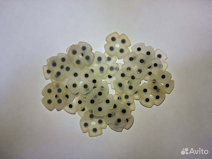 Резинка для кнопок крестовины геймпада PS4