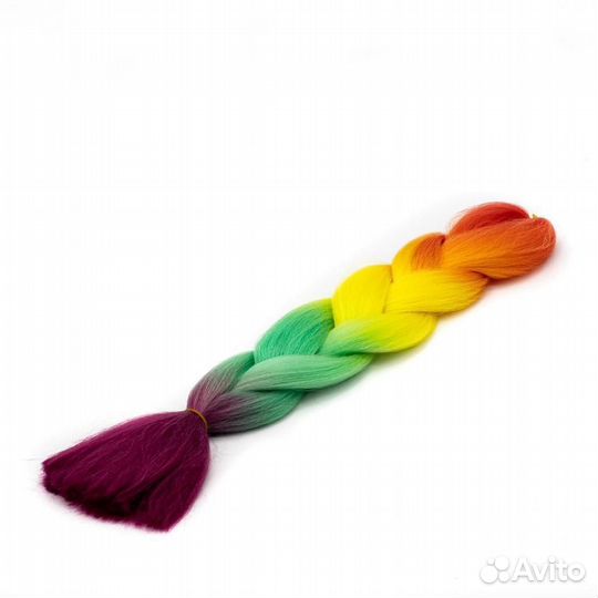 Канекалон четырехцветный