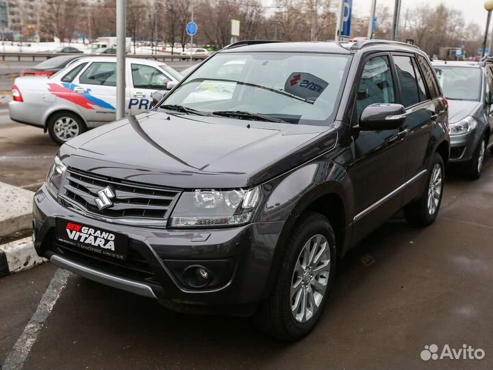 Кнопки руля круиз контроль Suzuki grand vitara
