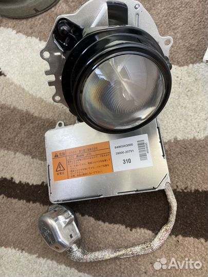 Комлект ксенон линз 3 дюйма subaru outback BP