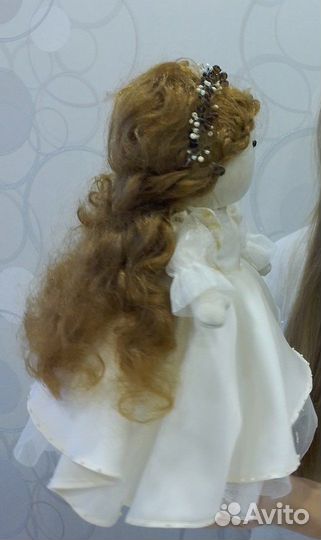 Принцесса интерьерная кукла