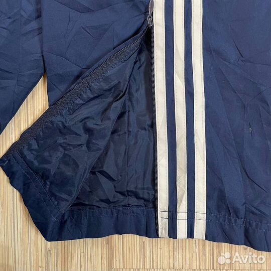 Широкие Нейлоновые штаны adidas оригинал