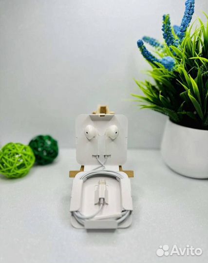 Проводны earpods lightning, новые