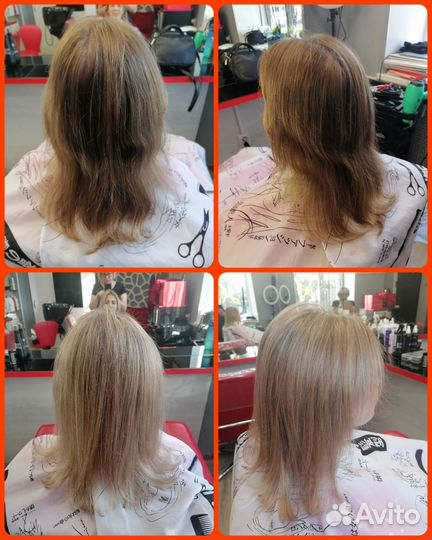 Услуги парикмахера стрижки