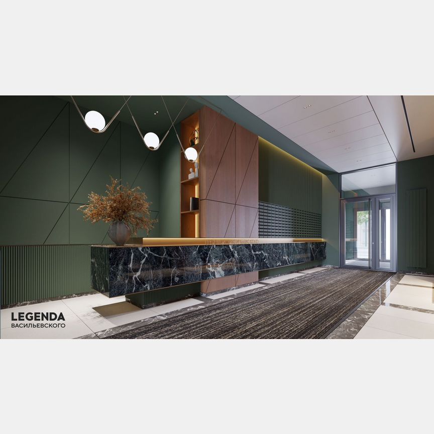 3-к. квартира, 103,5 м², 3/10 эт.