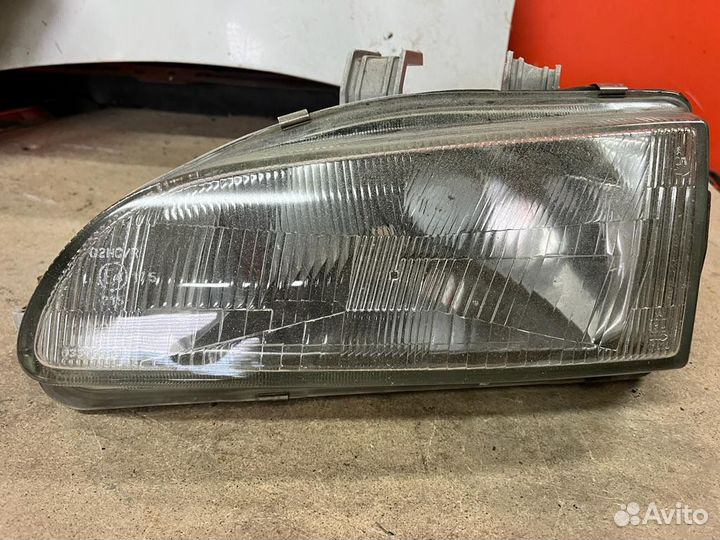 Фара левая передняя Honda Civic хэчбек 3х двер