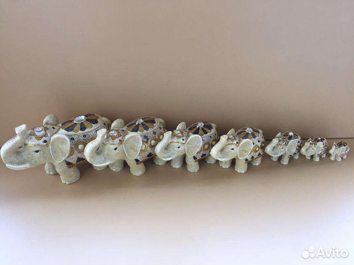 Статуэтка слон 7 штук