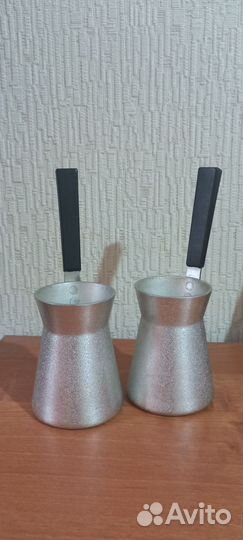 Турка для кофе на песке