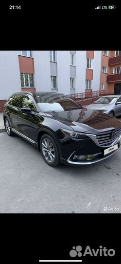 Mazda CX-9 2.5 AT, 2018, 145 000 км